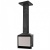 Камин Liseo Castiron LCI 5 GF BG Sky, черное стекло Камин Liseo Castiron LCI 5 GF BG Sky, черное стекло