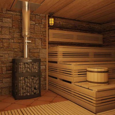 Банная печь Grill’D Fortuna 280G window black Банная печь Grill’D Fortuna 280G window black