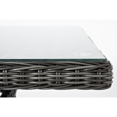 Обеденный стол 4SIS Латте 200 Цвет: графит