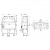 Топка Defro Home Intra Slim ME угловая, 8 кВт, 834/465/337мм Топка Defro Home Intra Slim ME угловая, 8 кВт, 834/465/337мм