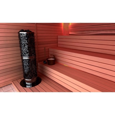 Электрическая печь для сауны Sawo Dragonfire King DRFT6-90NS-P Электрическая печь для сауны Sawo Dragonfire King DRFT6-90NS-P