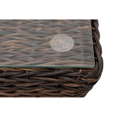 Журнальный столик 4SIS Капучино (гиацинт) Цвет: коричневый Журнальный столик 4SIS Капучино (гиацинт) Цвет: коричневый