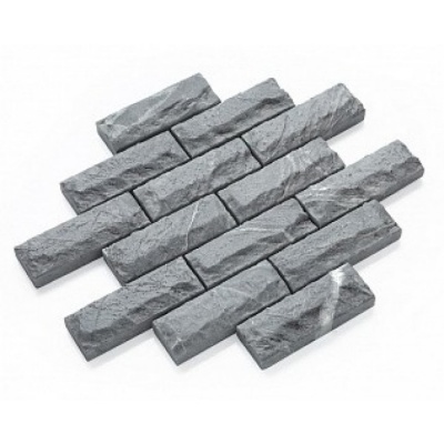 Плитка облицовочная Talc талькомагнезит рваный камень скала