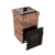 Дровяная банная печь Grill’D  Violet Retro AISI 310 Long (Камень 20 кг) Дровяная банная печь Grill’D  Violet Retro AISI 310 Long (Камень 20 кг)