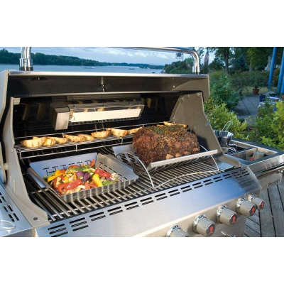 Гриль газовый Weber Summit S-670 GBS, нерж.сталь Гриль газовый Weber Summit S-670 GBS, нерж.сталь