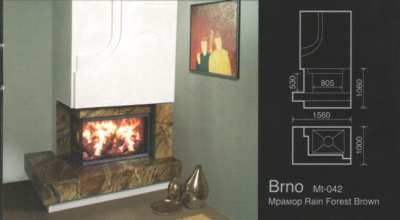 Каминная облицовка Sunhill Brno Каминная облицовка Sunhill Brno