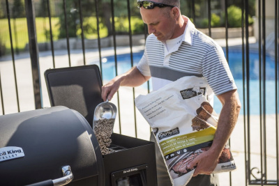 Пеллетный гриль Broil King Crown 400 Пеллетный гриль Broil King Crown 400