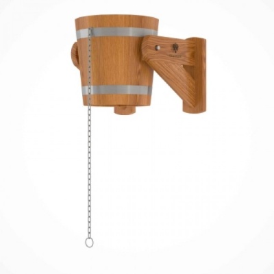 Обливное устройство BentWood 12л (Дерево Дуб)