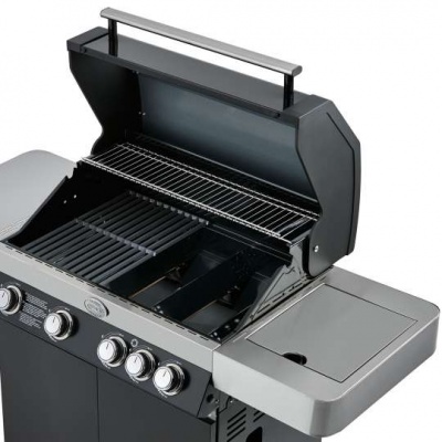 Газовый гриль ROSLE VIDERO G3 Черный Газовый гриль ROSLE VIDERO G3 Черный