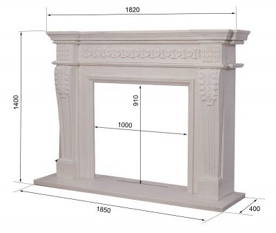 Мраморный портал Dionis