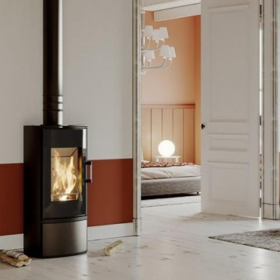 Печь камин Defro Home Orbis, 9кВт Печь камин Defro Home Orbis, 9кВт