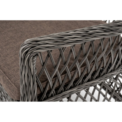 Обеденная группа 4SIS Эспрессо-80 L Цвет: графит Обеденная группа 4SIS Эспрессо-80 L Цвет: графит