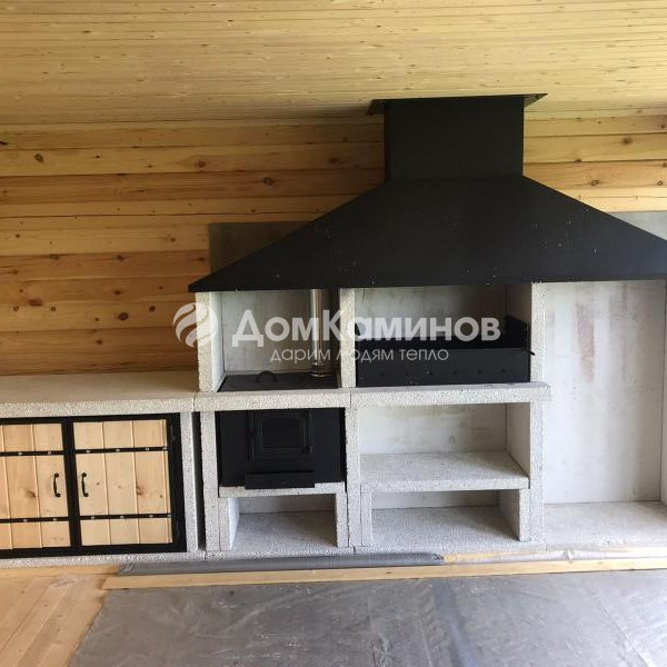 Многофункциональный комплекс барбекю. Калюткино