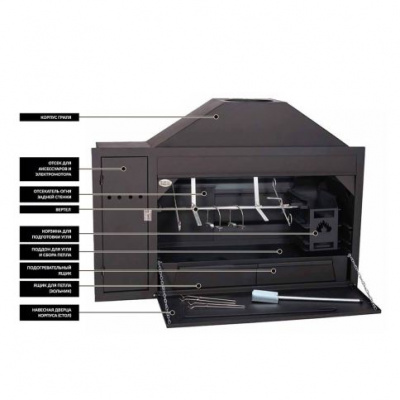 Гриль Chef Grill SB 1500 XL Гриль Chef Grill SB 1500 XL