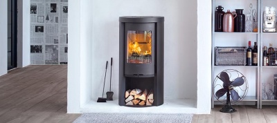 Contura 520 Style С дверцой отсека для дров Contura 520 Style С дверцой отсека для дров