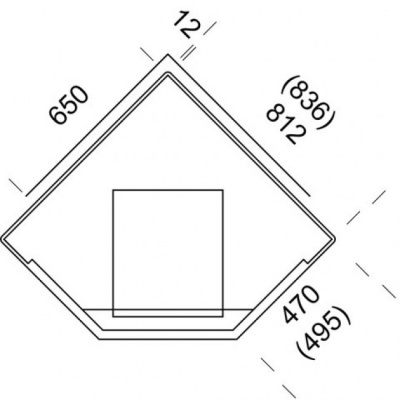 Печь-камин NunnaUuni RAIA ANGOLO SOLO-1