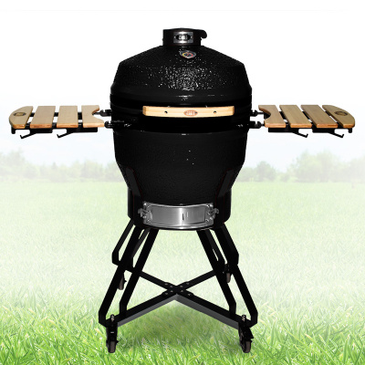 Керамический гриль Start Grill-22 PRO (56 см.), черный Керамический гриль Start Grill-22 PRO (56 см.), черный