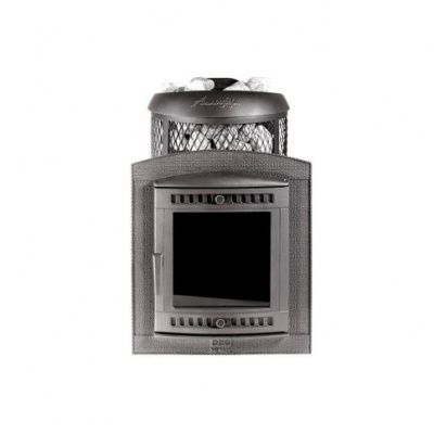 Банная печь Прометалл Атмосфера L с комбинированной облицовкой змеевик Банная печь Прометалл Атмосфера L с комбинированной облицовкой змеевик