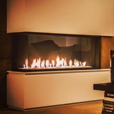 Газовый камин Vero Design Gala GA 6 H R/L Газовый камин Vero Design Gala GA 6 H R/L