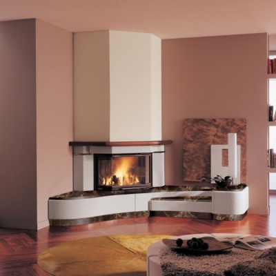 Каминная облицовка Palazzetti Las Vegas, Emperador Каминная облицовка Palazzetti Las Vegas, Emperador