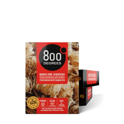 Роллы для розжига 800 Degrees Быстрый розжиг, 16 роллов