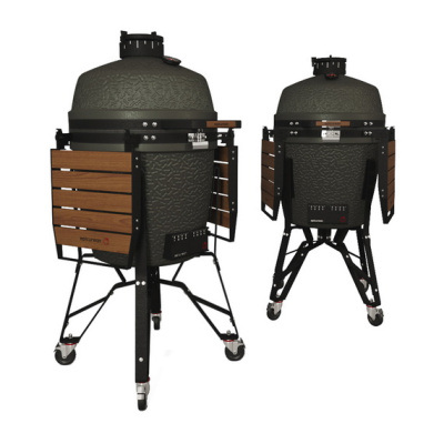 Гриль керамический Kamado Epicurean Michelin Edition Grey Гриль керамический Kamado Epicurean Michelin Edition Grey
