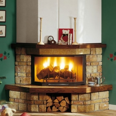 Каминная облицовка Palazzetti Neuchatel angolo Каминная облицовка Palazzetti Neuchatel angolo