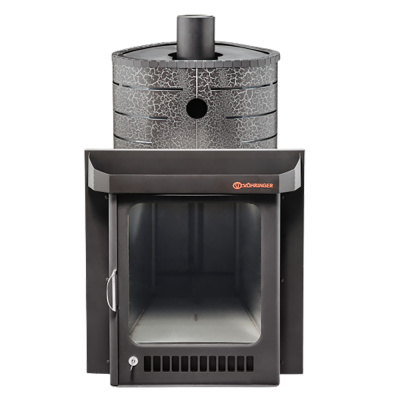 Дровяная печь Ферингер Оптима ПФ в кожухе Лайн, до 28 м³ Дровяная печь Ферингер Оптима ПФ в кожухе Лайн, до 28 м³