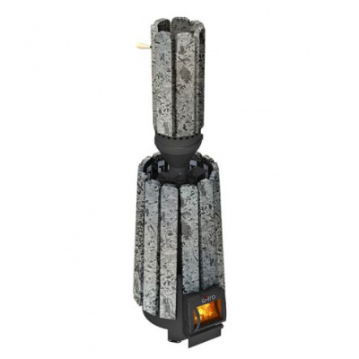 Банная печь Grill’D Cometa 180 Vega Short Window Max Stone (серпентинит)