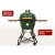 Керамический гриль Start Grill-24 PRO CFG (61 см.), зеленый Керамический гриль Start Grill-24 PRO CFG (61 см.), зеленый