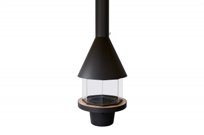 Центральный камин Fireline Dome Glass Центральный камин Fireline Dome Glass