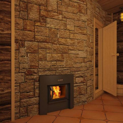 Банная печь Grill’D Fortuna 280G window black Банная печь Grill’D Fortuna 280G window black