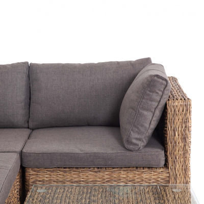 Комплект садовой мебели 4SIS Лунго (гиацинт) Цвет: соломенный Комплект садовой мебели 4SIS Лунго (гиацинт) Цвет: соломенный