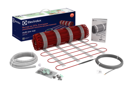 Мат ELECTROLUX EMSM 2-150-4 (комплект теплого пола)