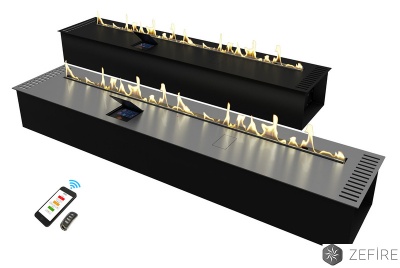Автоматический биокамин ZeFire AUTOMATIC 1400 Автоматический биокамин ZeFire AUTOMATIC 1400
