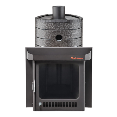 Дровяная печь Ферингер Малютка ПФ в кожухе Лайн, до 18 м³ Дровяная печь Ферингер Малютка ПФ в кожухе Лайн, до 18 м³