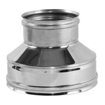 Переходник на конус термо-моно Вулкан V50R с D300/400 на D300, нерж 321/304