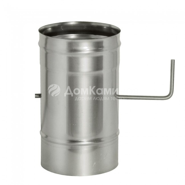 Задвижка Дымок 0.5 мм, d=180 мм