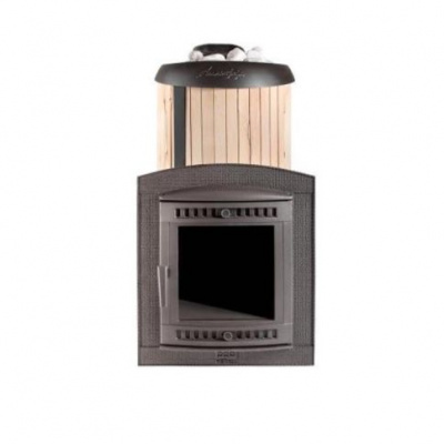 Печь банная Прометалл Атмосфера XL (Про) ламели Окаменевшее дерево наборные Печь банная Прометалл Атмосфера XL (Про) ламели Окаменевшее дерево наборные