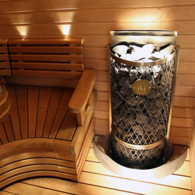 Электрическая печь для сауны IKI Wall 6 кВт пристенная