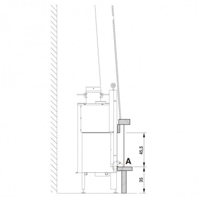 Каминная облицовка Palazzetti Andria, угловая Каминная облицовка Palazzetti Andria, угловая