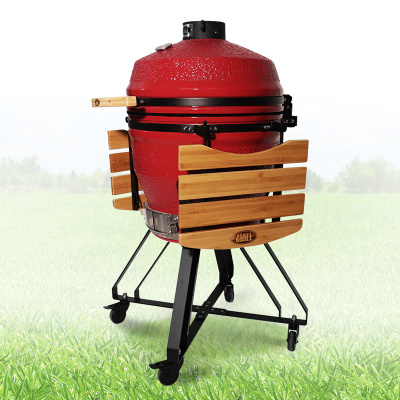 Керамический гриль Start Grill-22 PRO (56 см.), красный Керамический гриль Start Grill-22 PRO (56 см.), красный