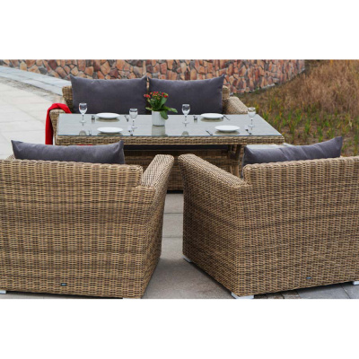 Обеденная группа 4SIS Аффогато Цвет: соломенный