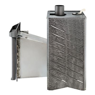 Дровяная печь Ферингер Квадра ПФ в кожухе Лайн, до 25 м³ Дровяная печь Ферингер Квадра ПФ в кожухе Лайн, до 25 м³