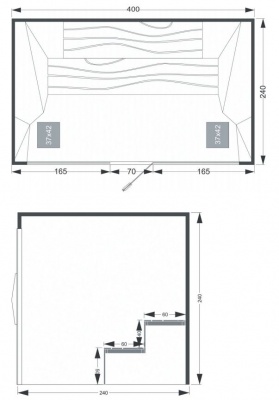 Сауна Abstracto