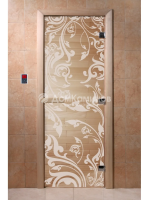 Дверь для саун DoorWood "Венеция прозрачная"