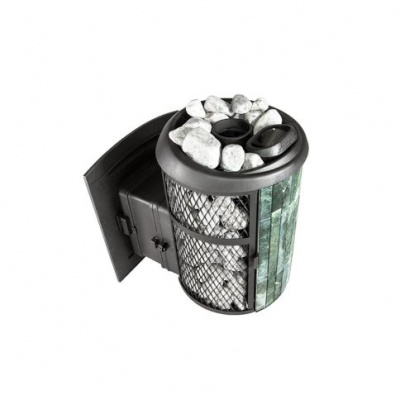 Банная печь Прометалл Атмосфера L с комбинированной облицовкой змеевик Банная печь Прометалл Атмосфера L с комбинированной облицовкой змеевик