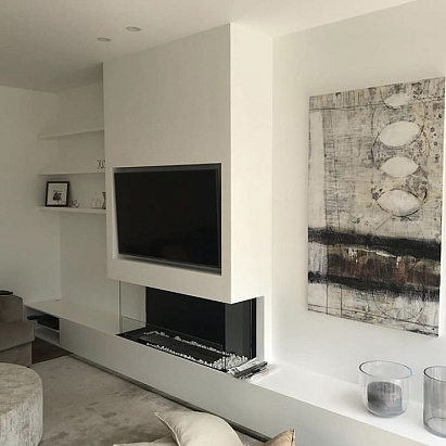 Трехсторонний биокамин Firebox 1600