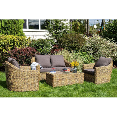 Кресло 4SIS Кон Панна (гиацинт) Цвет: соломенный Кресло 4SIS Кон Панна (гиацинт) Цвет: соломенный