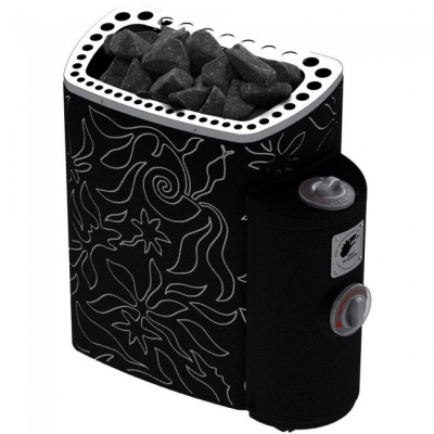 Электрическая печь SAWO Dragonfire, ScandiFire SCA-90NB-DRF-BL-P-C (9 кВт, встроенный пульт, нержавейка) Электрическая печь SAWO Dragonfire, ScandiFire SCA-90NB-DRF-BL-P-C (9 кВт, встроенный пульт, нержавейка)